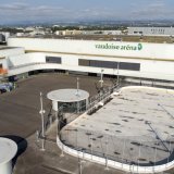 Ouverte à la fin 2019, la Vaudoise aréna est pleinement opérationnelle depuis l'inauguration du Centre aquatique en août dernier. Aujourd'hui, plus de 1500 personnes fréquentent quotidiennement cette infrastructure à Malley (archives).